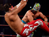 GP MESSICO, Lucha Libre wrestling in the paddock.
27.10.2016.
