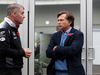 GP MESSICO, 28.10.2016 - Free Practice 1, (L-R) Jost Capito (GER) McLaren Chief Executive Officer
