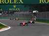 GP MESSICO, 28.10.2016 - Free Practice 1, Sebastian Vettel (GER) Ferrari SF16-H e Esteban Ocon (FRA) Manor Racing MRT05