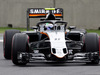 GP MESSICO, 28.10.2016 - Free Practice 1, Sergio Perez (MEX) Sahara Force India F1 VJM09 with Halo cockpit cover