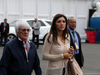 GP MESSICO, 28.10.2016 - Free Practice 1, Bernie Ecclestone (GBR), President e CEO of FOM e sua moglie Fabiana Flosi (BRA)