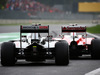GP MESSICO, 28.10.2016 - Free Practice 1, Fernando Alonso (ESP) McLaren Honda MP4-31 e Kimi Raikkonen (FIN) Ferrari SF16-H