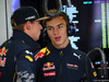 GP MESSICO, 28.10.2016 - Free Practice 1, Max Verstappen (NED) Red Bull Racing RB12 e Pierre Gasly (FRA) Red Bull Racing RB12, Test Driver
