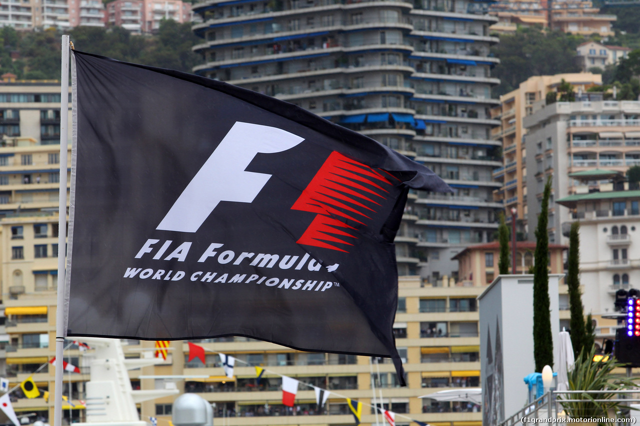 GP MONACO, 29.05.2016 - F1 flag