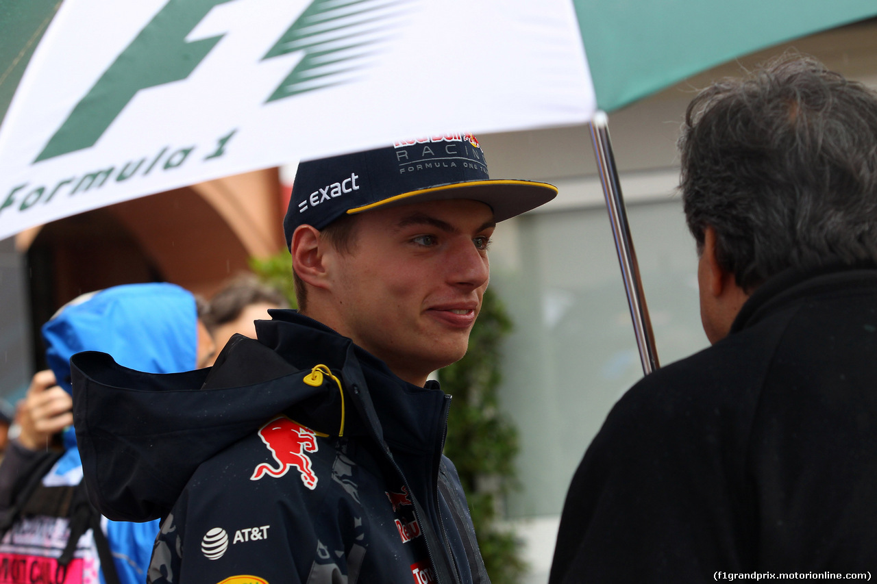 GP MONACO, 29.05.2016 - Max Verstappen (NED) Red Bull Racing RB12