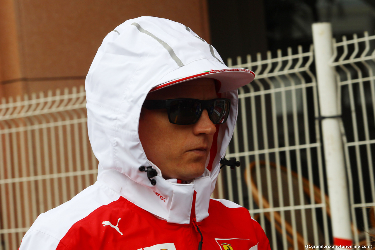 GP MONACO, 29.05.2016 - Kimi Raikkonen (FIN) Ferrari SF16-H