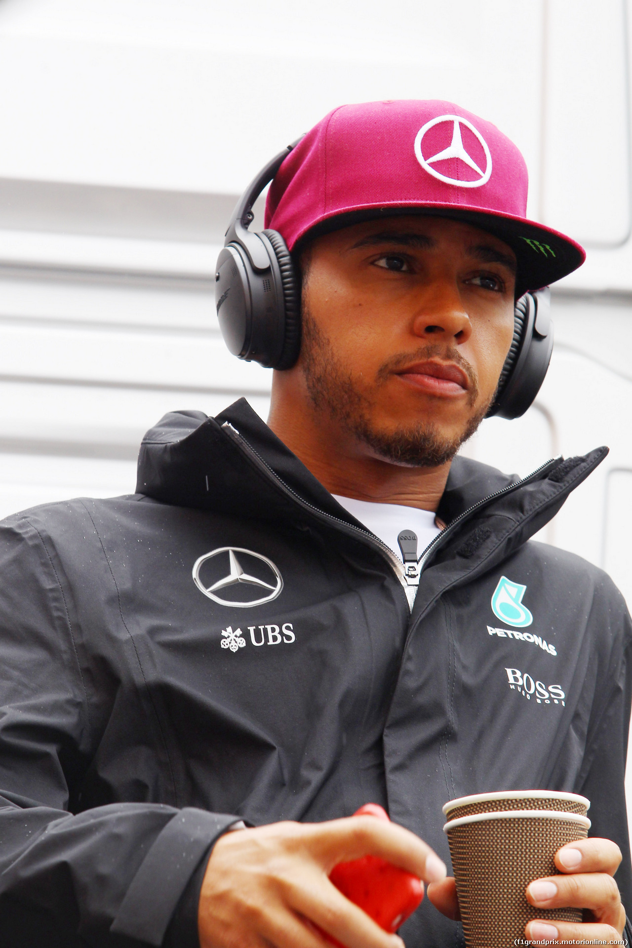 GP MONACO, 29.05.2016 - Lewis Hamilton (GBR) Mercedes AMG F1 W07 Hybrid