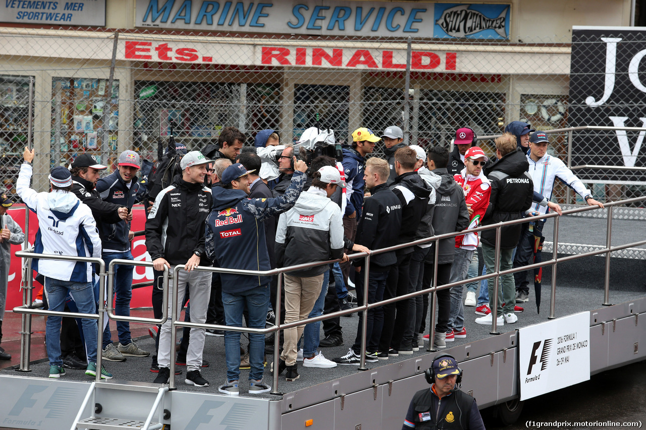 GP MONACO - Gara