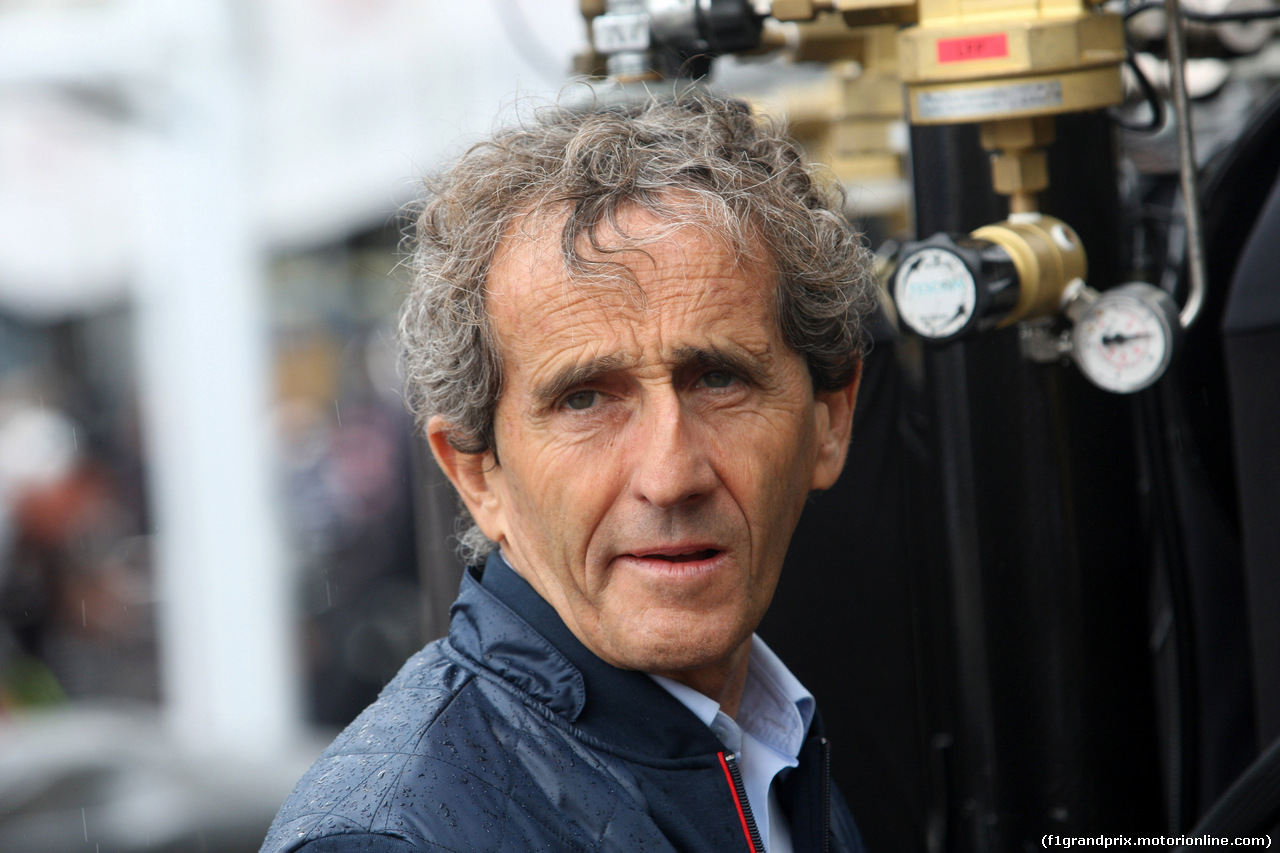 GP MONACO, 29.05.2016 - Gara, Alain Prost (FRA)