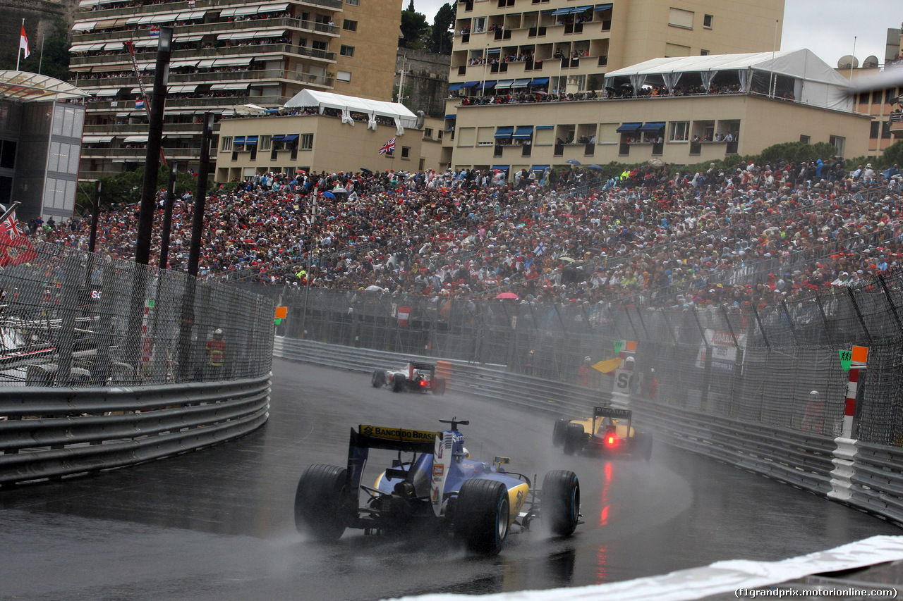 GP MONACO, 29.05.2016 - Gara, Marcus Ericsson (SUE) Sauber C34