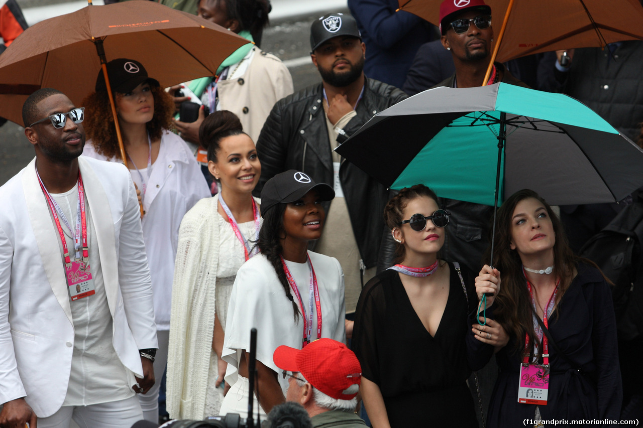 GP MONACO, 29.05.2016 - Gara, Ragazzas in the paddock