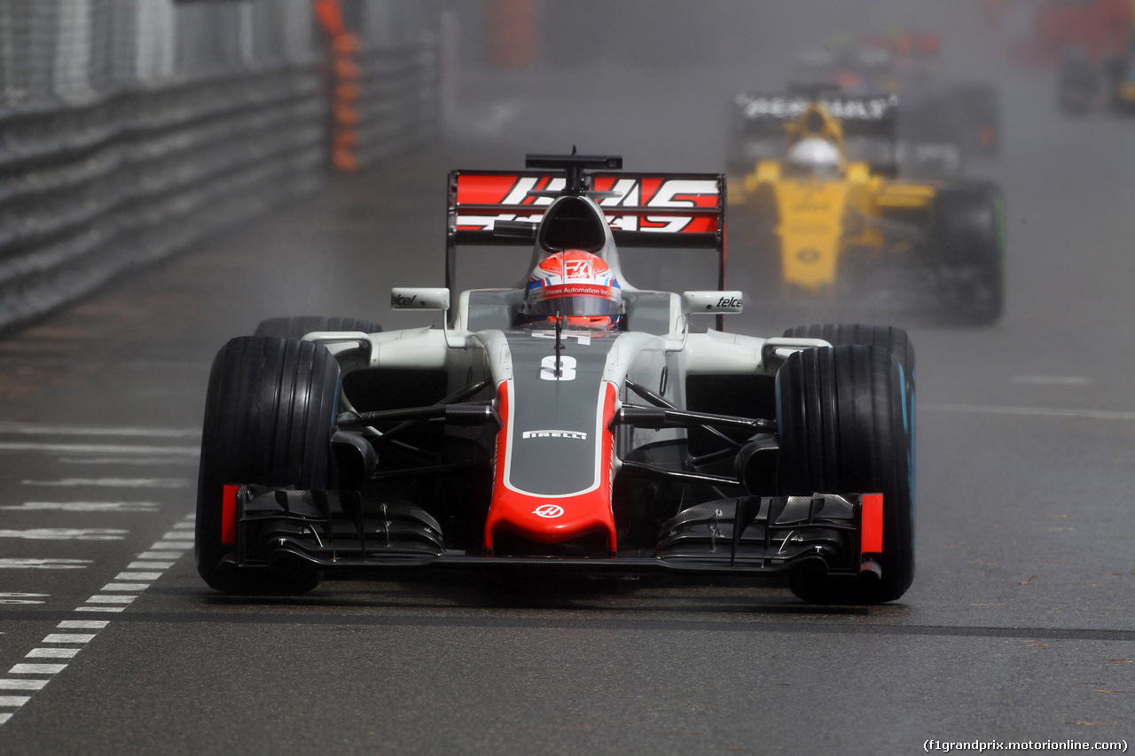 GP MONACO - Gara
