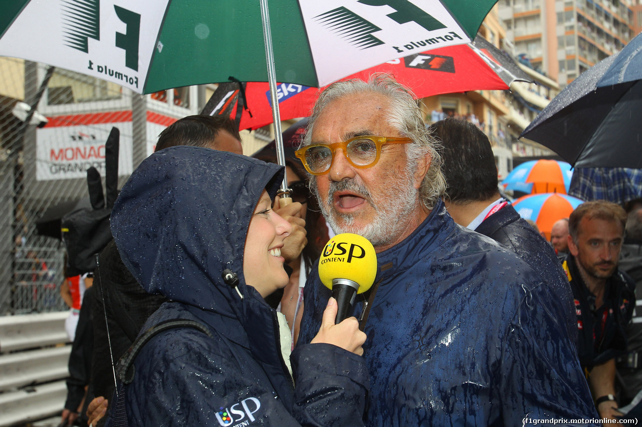 GP MONACO, 29.05.2016 - Gara, Flavio Briatore (ITA)