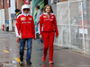GP MONACO, 29.05.2016 - Kimi Raikkonen (FIN) Ferrari SF16-H e Stefania Boccoli (ITA) Ferrari PR Officer
