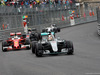 GP MONACO, 29.05.2016 – Rennen, Lewis Hamilton (GBR) Mercedes AMG F1 W07 Hybrid-Sieger winkt den Fans zu