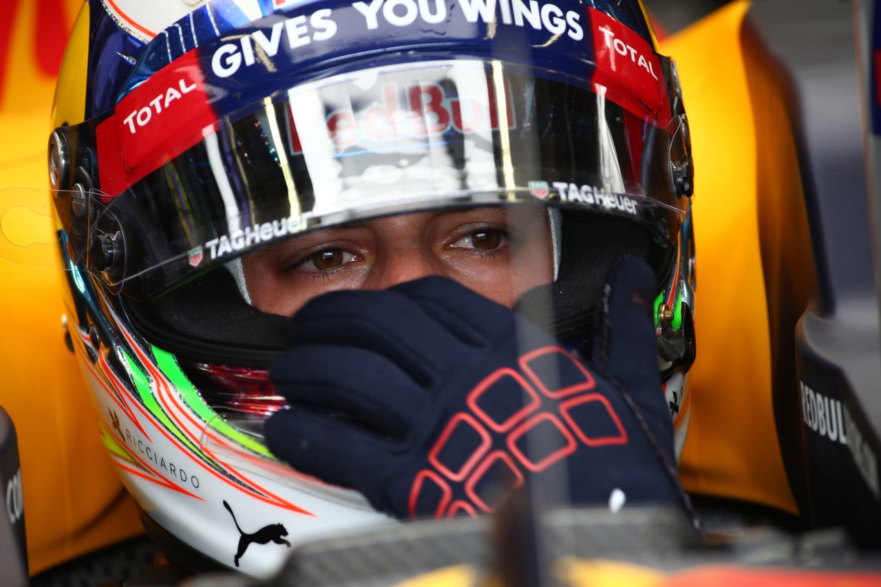 GP MONACO, 26.05.2016 - Prove Libere 1, Daniel Ricciardo (AUS) Red Bull Racing RB12