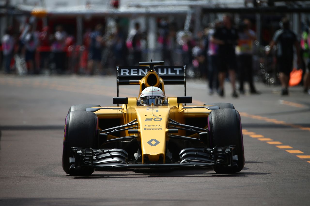 GP MONACO, 26.05.2016 - Prove Libere 1, Kevin Magnussen (DEN) Renault Sport F1 Team RS16