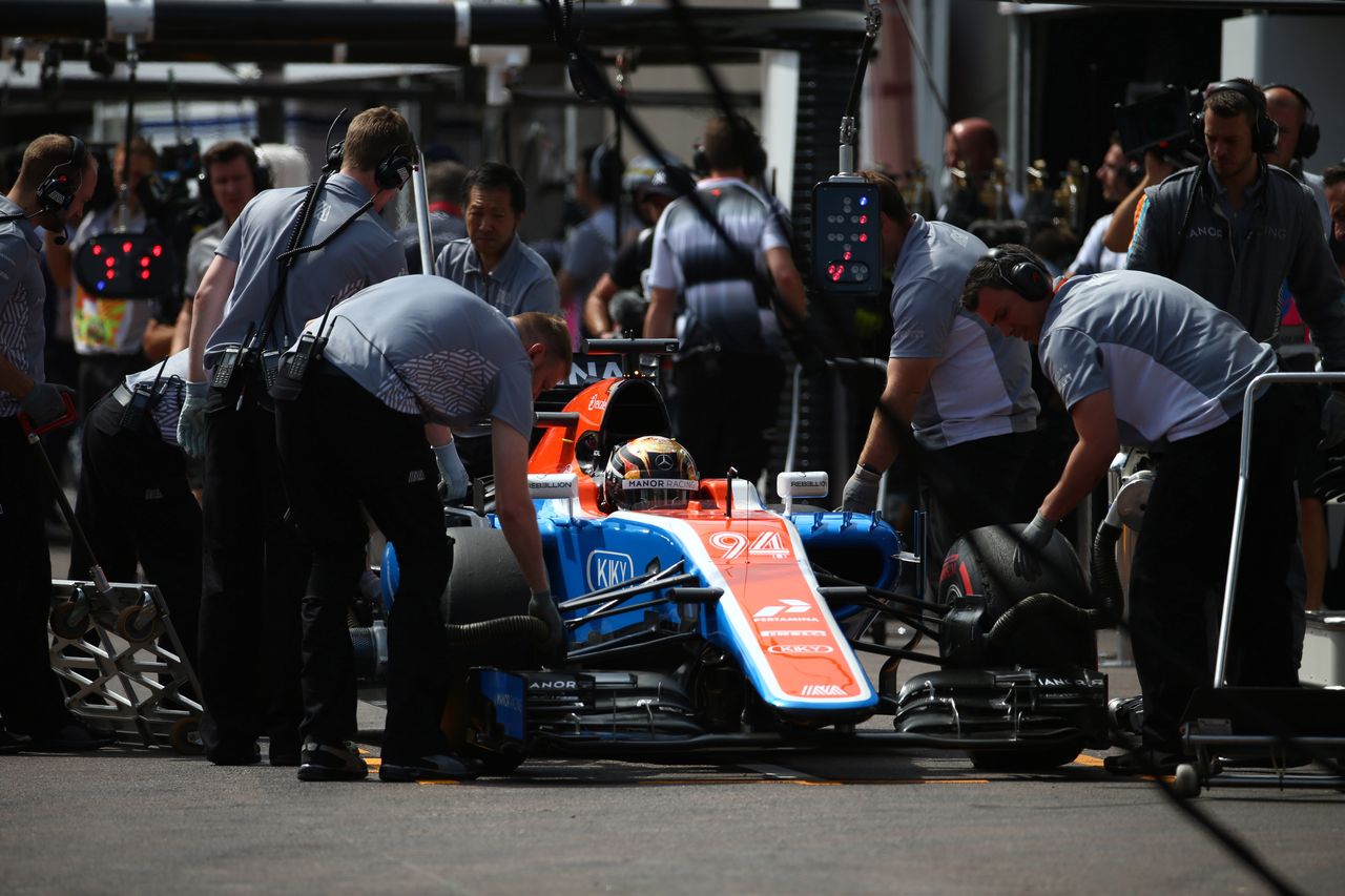 GP MONACO, 26.05.2016 - Prove Libere 1, Pascal Wehrlein (GER) Manor Racing MRT05