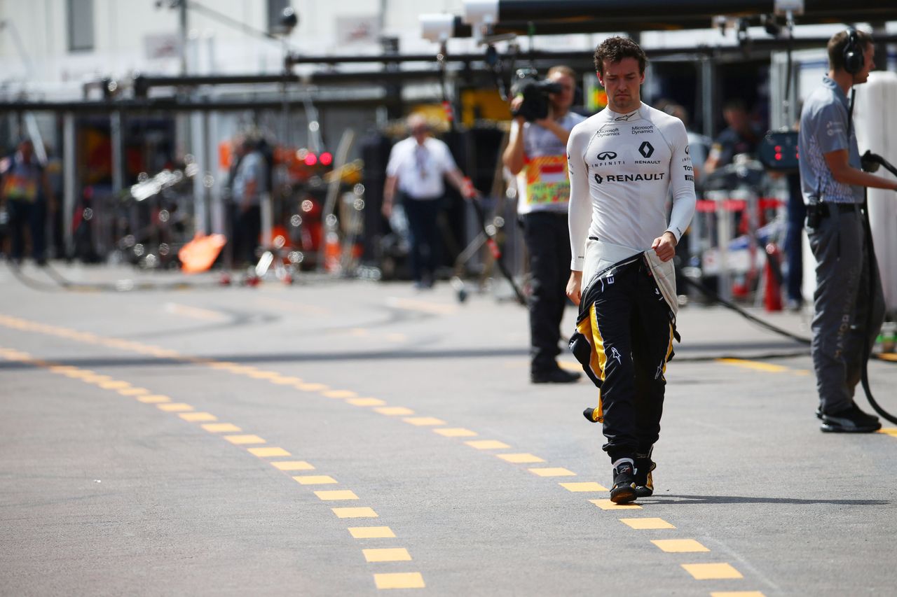GP MONACO, 26.05.2016 - Prove Libere 1, Jolyon Palmer (GBR) Renault Sport F1 Team RS16