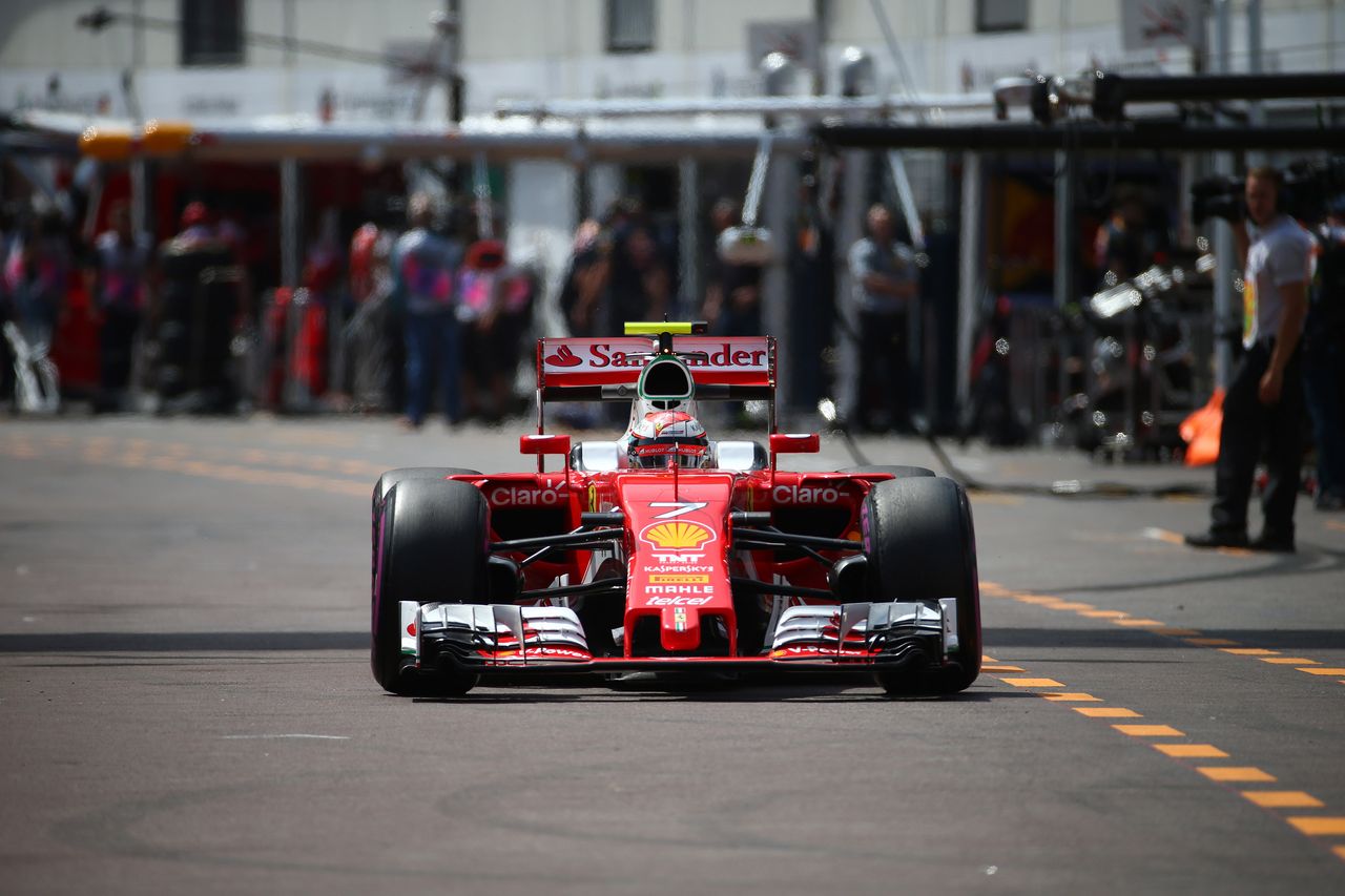 GP MONACO, 26.05.2016 - Prove Libere 1, Kimi Raikkonen (FIN) Ferrari SF16-H