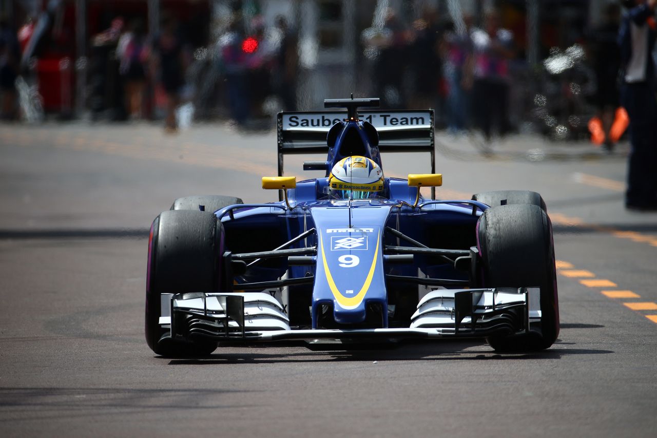 GP MONACO, 26.05.2016 - Prove Libere 1, Marcus Ericsson (SUE) Sauber C34