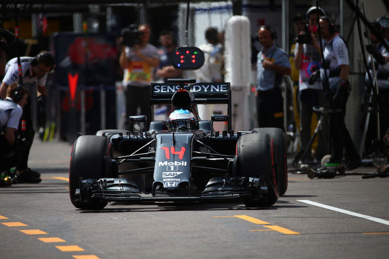 GP MONACO, 26.05.2016 - Prove Libere 1, Fernando Alonso (ESP) McLaren Honda MP4-31