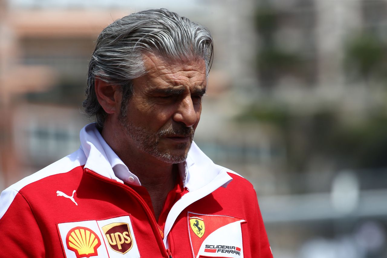 GP MONACO, 26.05.2016 - Prove Libere 1, Maurizio Arrivabene (ITA) Ferrari Team Principal