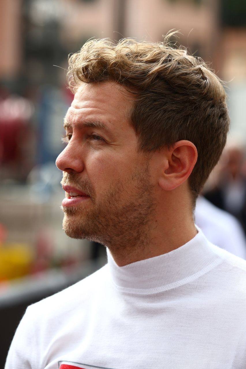 GP MONACO, 26.05.2016 - Prove Libere 1, Sebastian Vettel (GER) Ferrari SF16-H