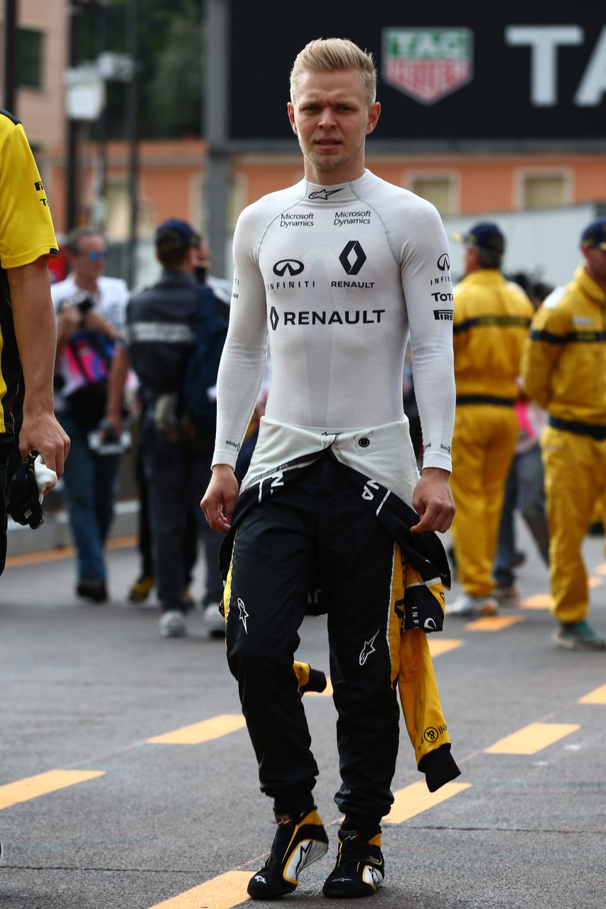 GP MONACO, 26.05.2016 - Prove Libere 1, Kevin Magnussen (DEN) Renault Sport F1 Team RS16