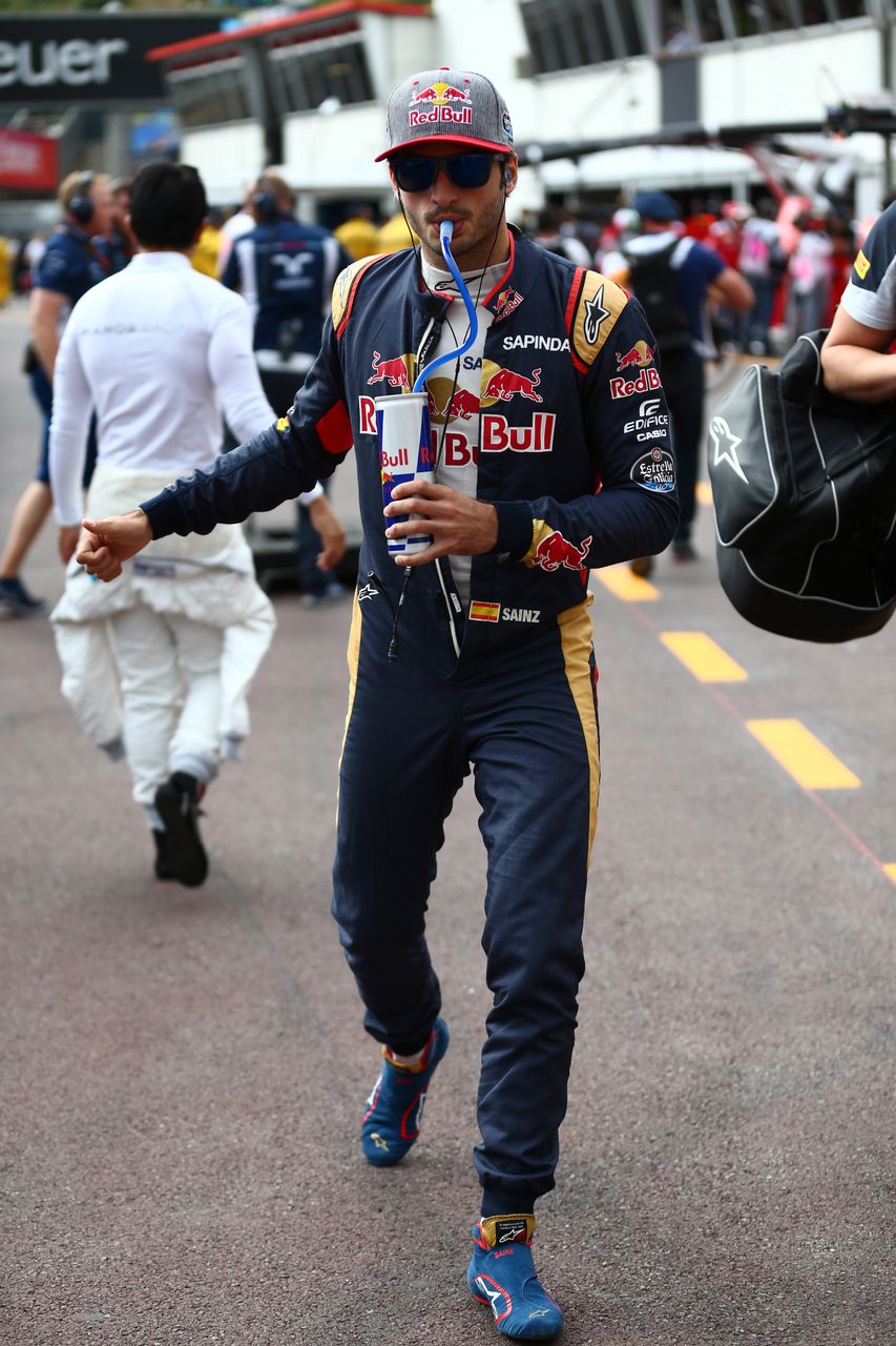 GP MONACO, 26.05.2016 - Prove Libere 1, Carlos Sainz Jr (ESP) Scuderia Toro Rosso STR11