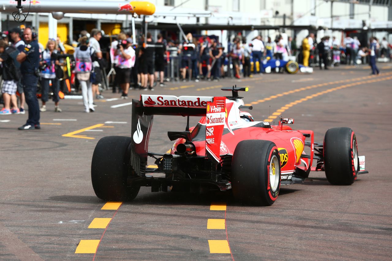 GP MONACO, 26.05.2016 - Prove Libere 1, Kimi Raikkonen (FIN) Ferrari SF16-H