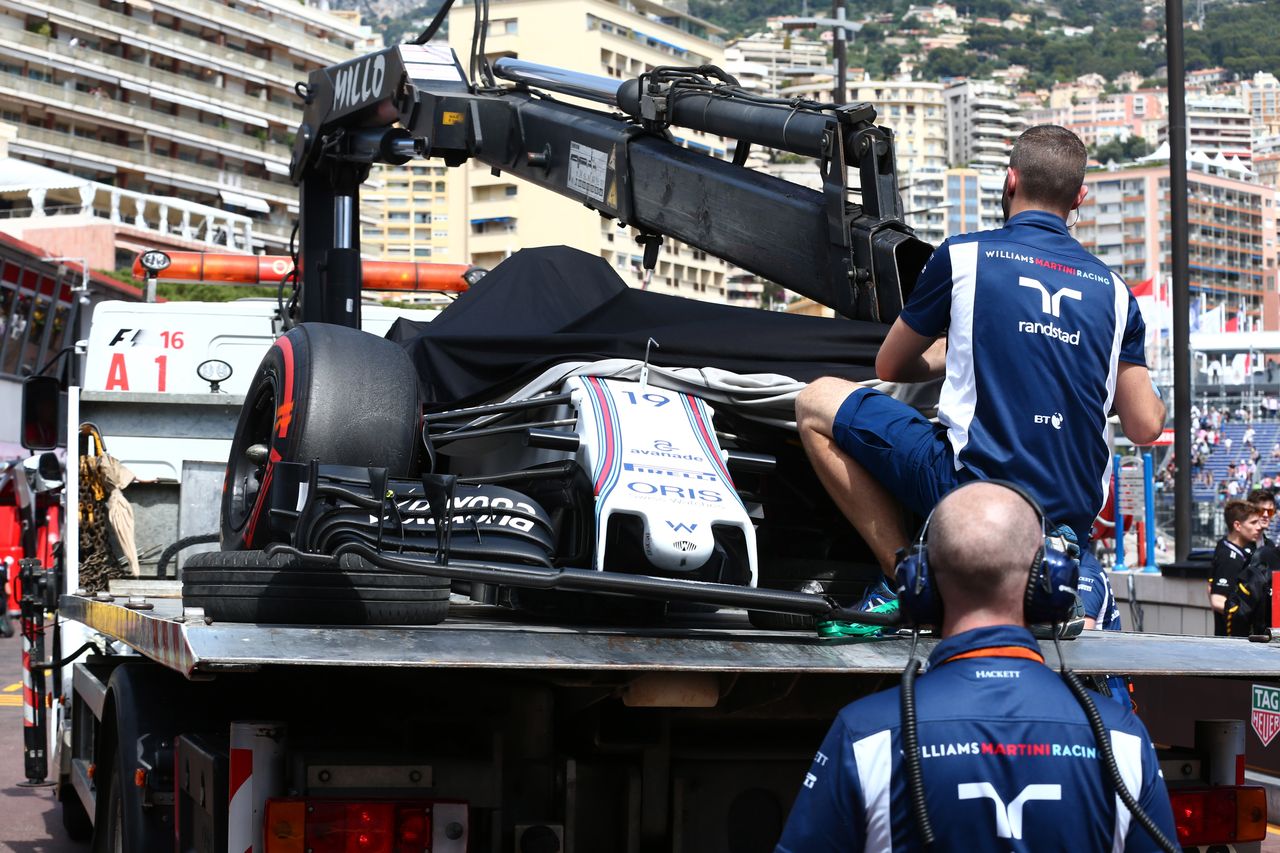 GP MONACO, 26.05.2016 - Prove Libere 1, Felipe Massa (BRA) Williams FW38
