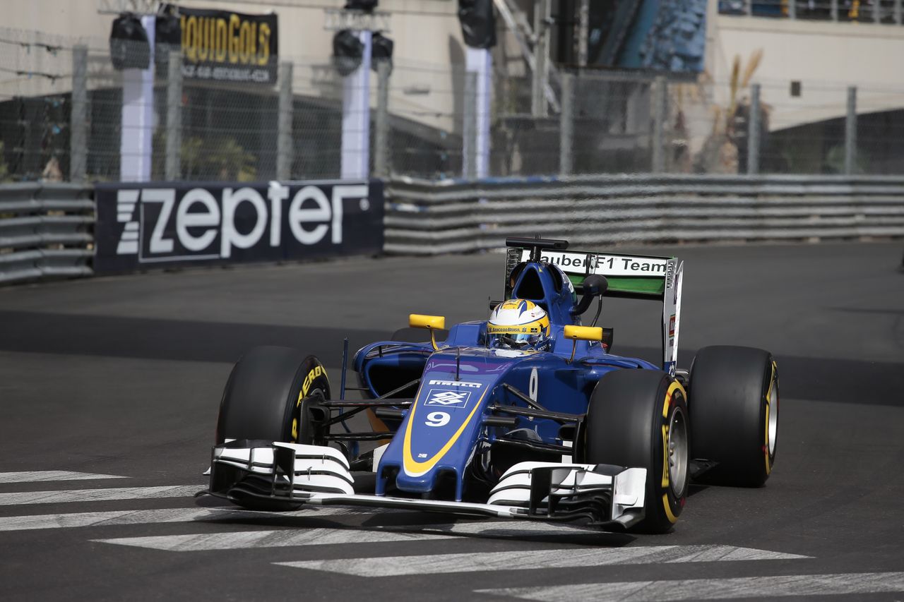 GP MONACO, 26.05.2016 - Prove Libere 1, Marcus Ericsson (SUE) Sauber C34
