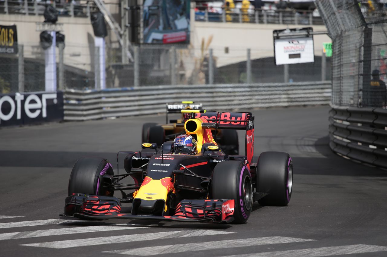 GP MONACO, 26.05.2016 - Prove Libere 1, Max Verstappen (NED) Red Bull Racing RB12