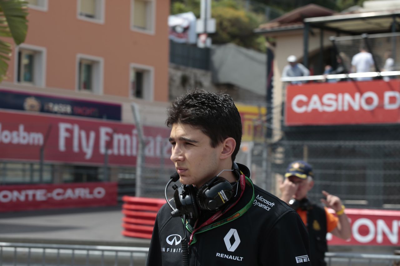 GP MONACO, 26.05.2016 - Prove Libere 1, Esteban Ocon (FRA) Renault Sport Formula One Team Test Driver