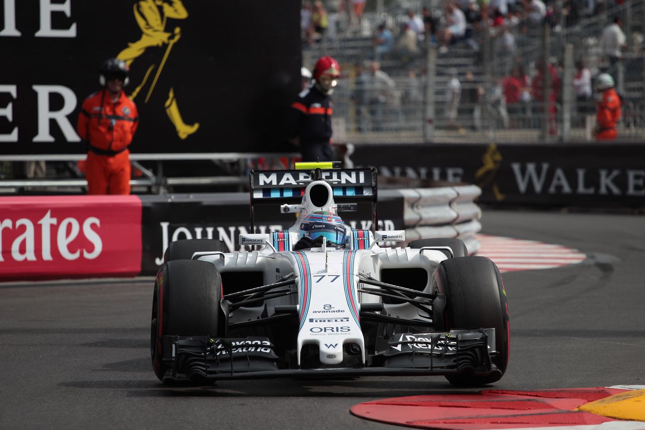 GP MONACO, 26.05.2016 - Prove Libere 1, Valtteri Bottas (FIN) Williams FW38