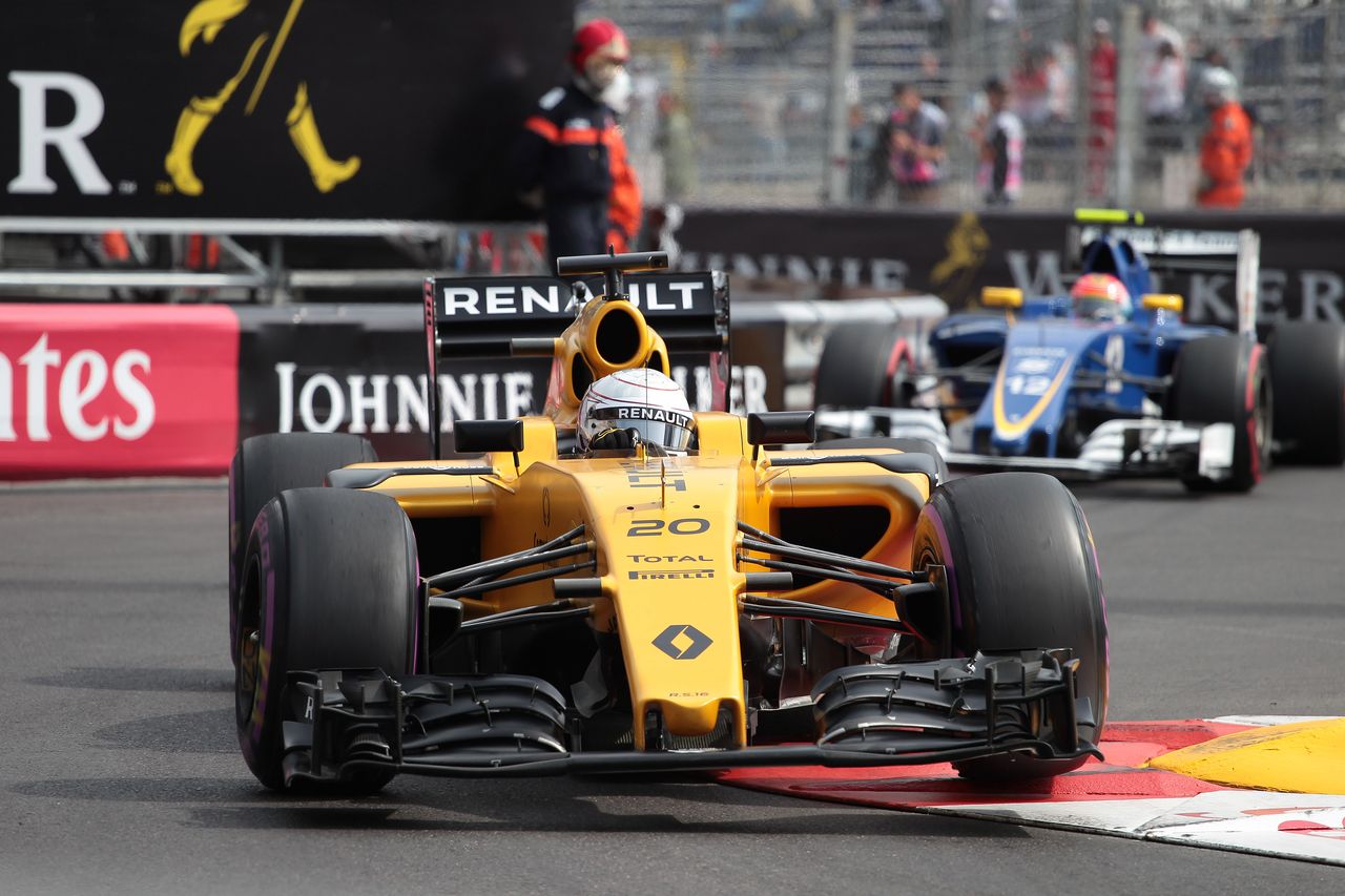 GP MONACO, 26.05.2016 - Prove Libere 1, Kevin Magnussen (DEN) Renault Sport F1 Team RS16