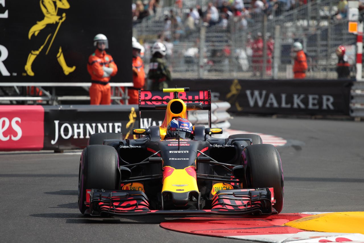GP MONACO, 26.05.2016 - Prove Libere 1, Max Verstappen (NED) Red Bull Racing RB12