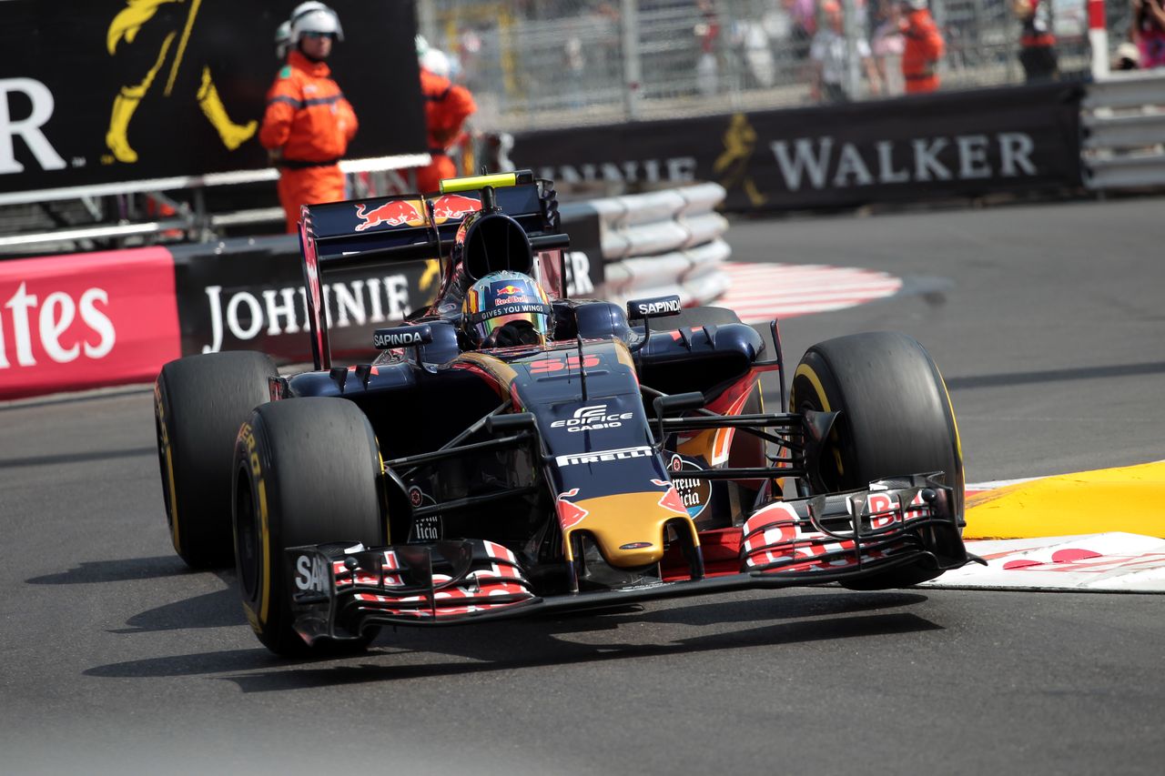GP MONACO, 26.05.2016 - Prove Libere 1, Carlos Sainz Jr (ESP) Scuderia Toro Rosso STR11