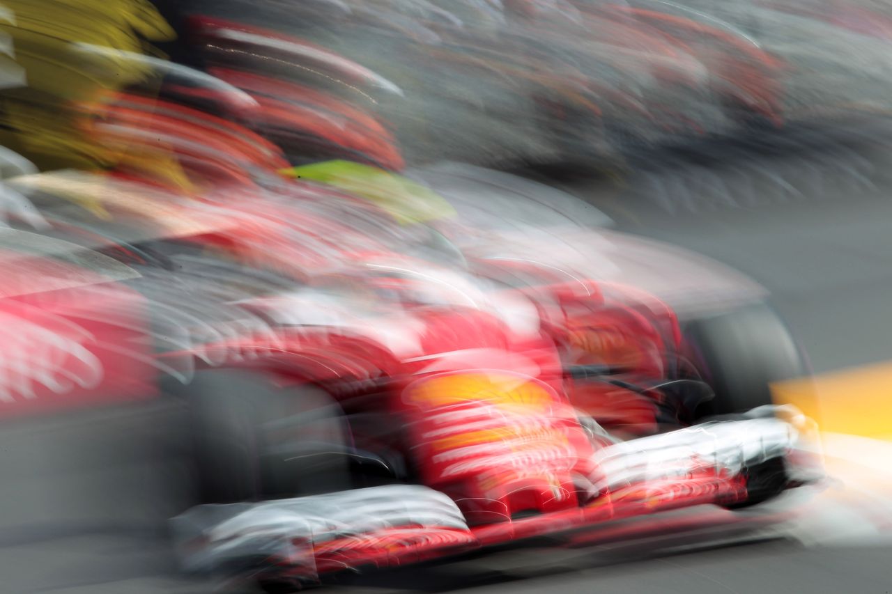 GP MONACO, 26.05.2016 - Prove Libere 1, Kimi Raikkonen (FIN) Ferrari SF16-H