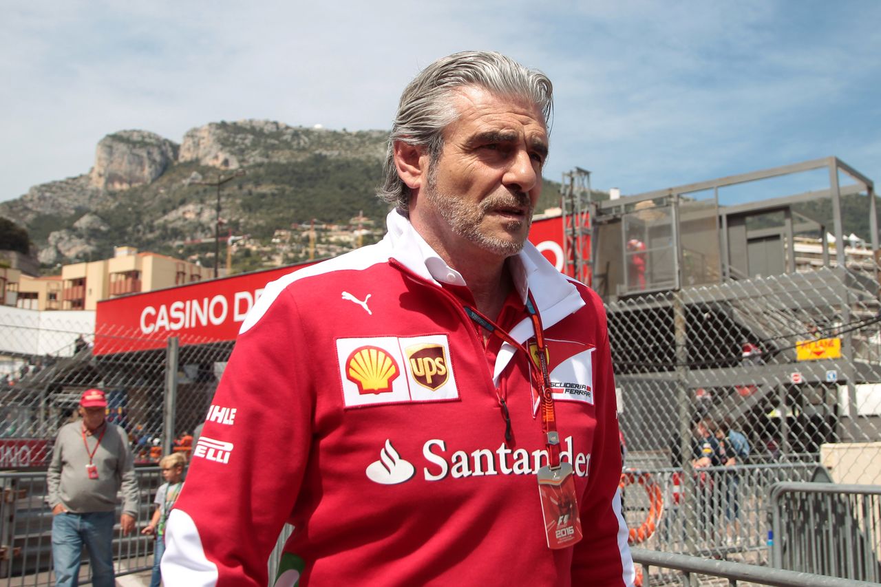 GP MONACO, 26.05.2016 - Prove Libere 1, Maurizio Arrivabene (ITA) Ferrari Team Principal