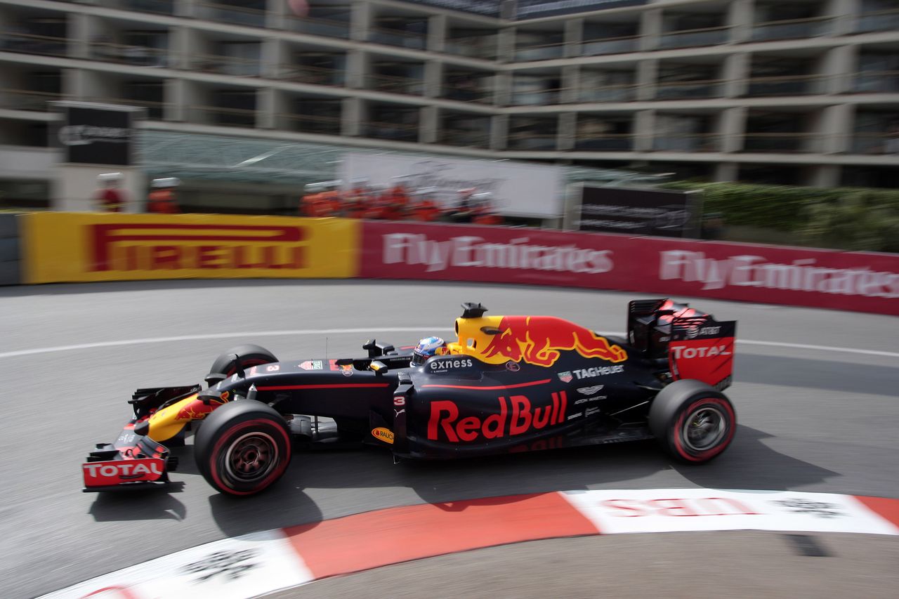 GP MONACO, 26.05.2016 - Prove Libere 1, Daniel Ricciardo (AUS) Red Bull Racing RB12