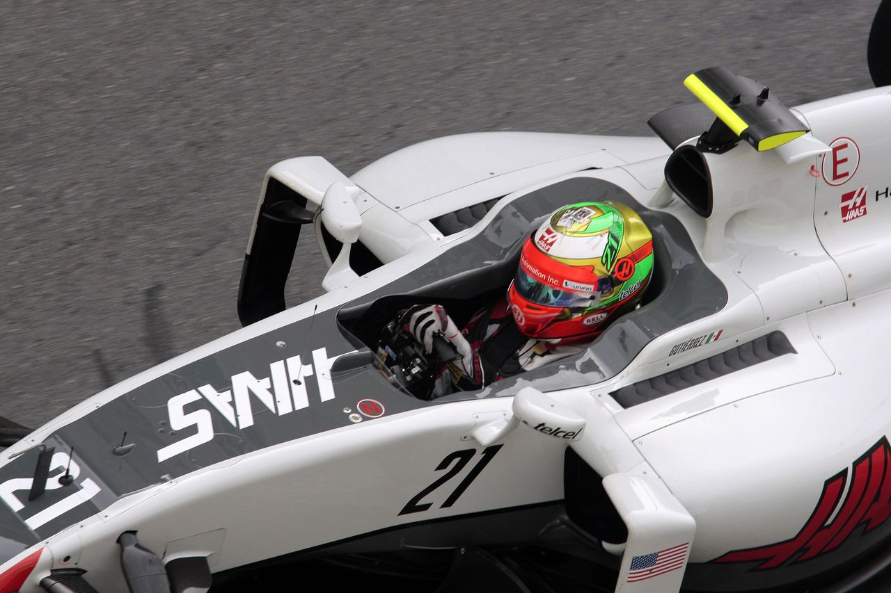 GP MONACO, 26.05.2016 - Prove Libere 1, Esteban Gutierrez (MEX) Haas F1 Team VF-16