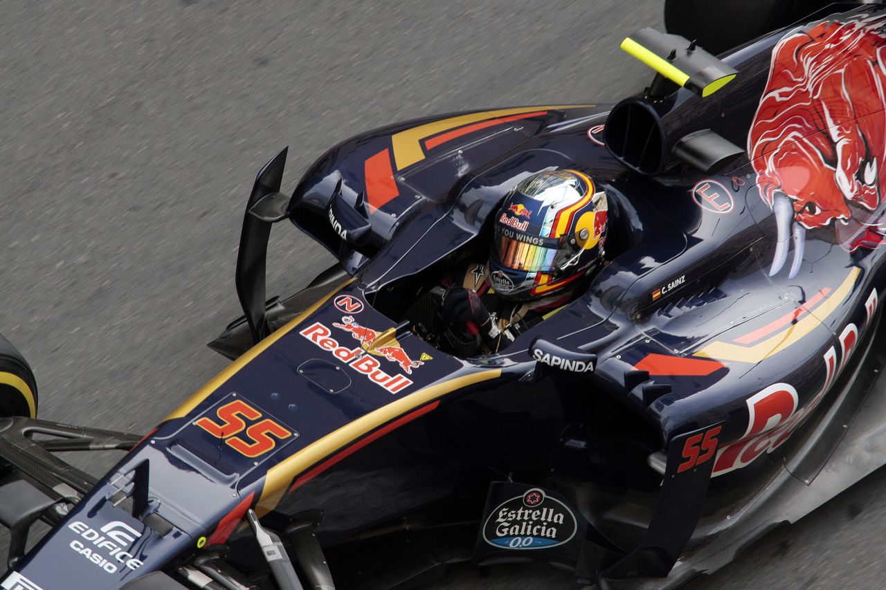 GP MONACO, 26.05.2016 - Prove Libere 1, Carlos Sainz (ESP) WRC Champion former