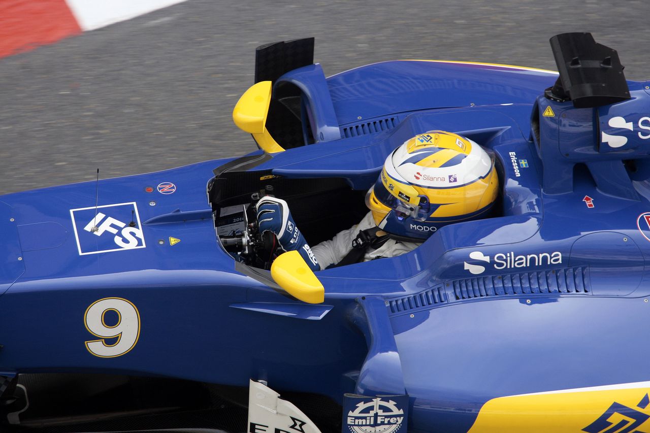 GP MONACO, 26.05.2016 - Prove Libere 1, Marcus Ericsson (SUE) Sauber C34
