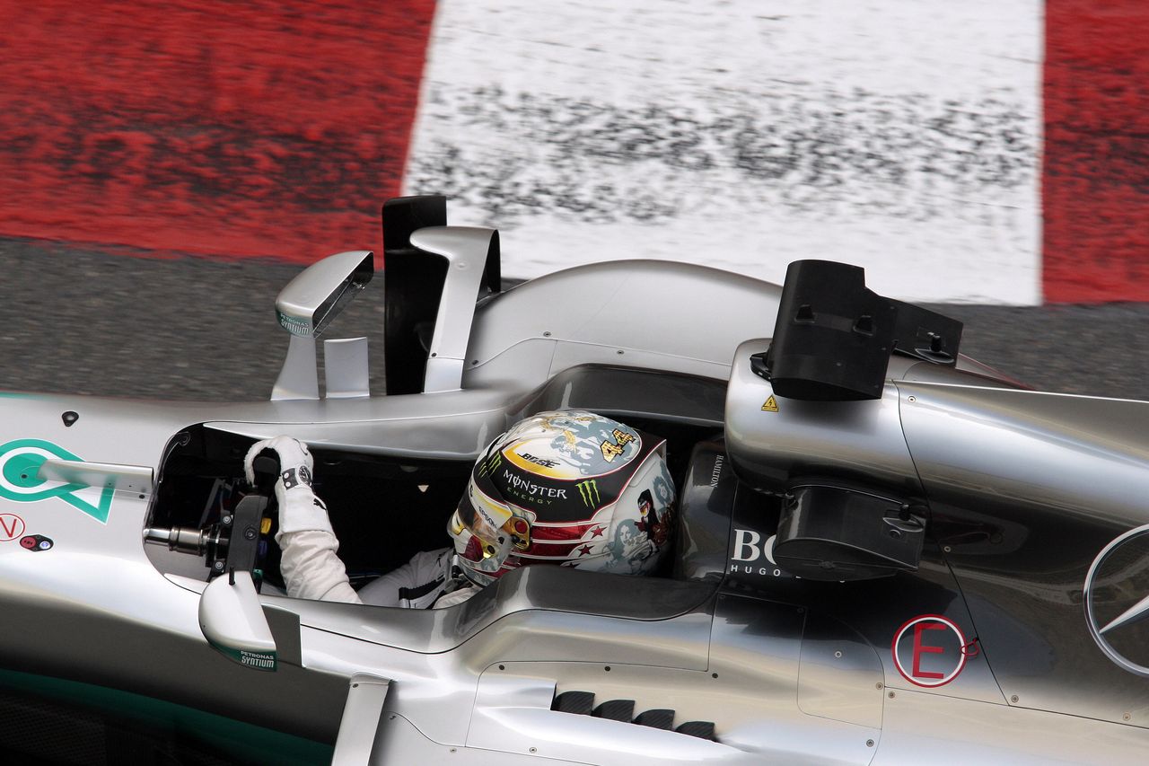 GP MONACO, 26.05.2016 - Prove Libere 1, Lewis Hamilton (GBR) Mercedes AMG F1 W07 Hybrid