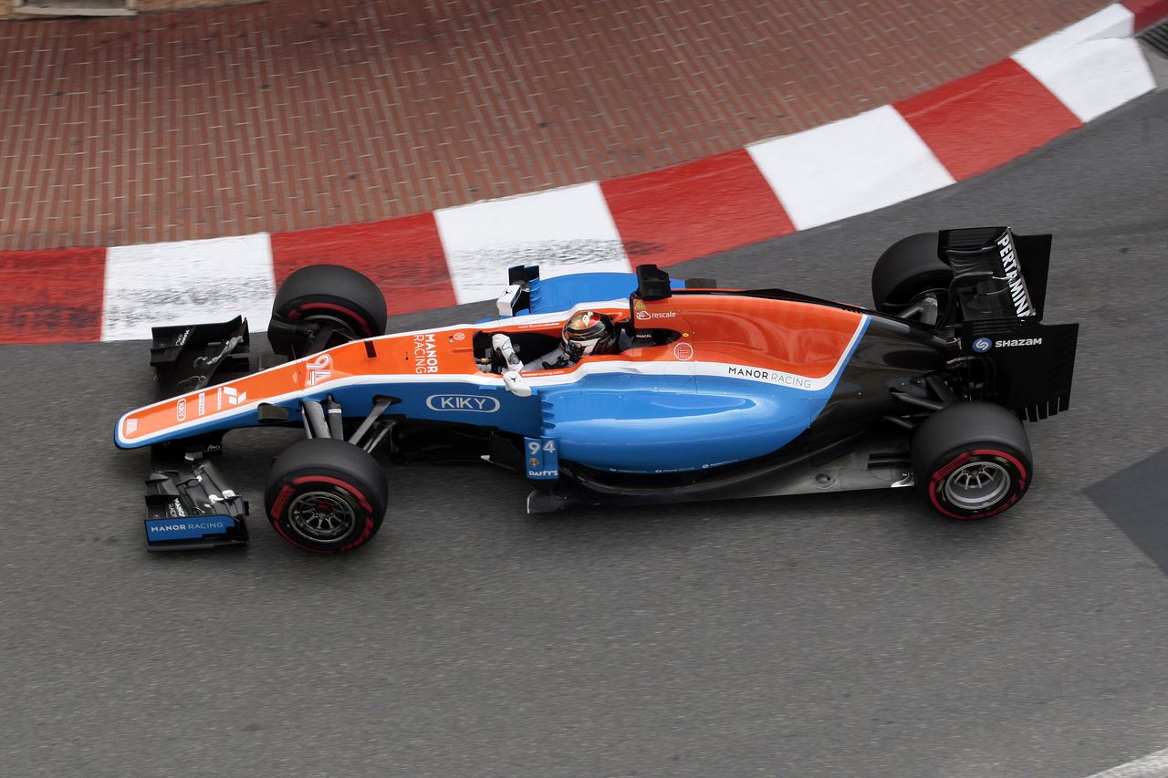 GP MONACO, 26.05.2016 - Prove Libere 1, Pascal Wehrlein (GER) Manor Racing MRT05