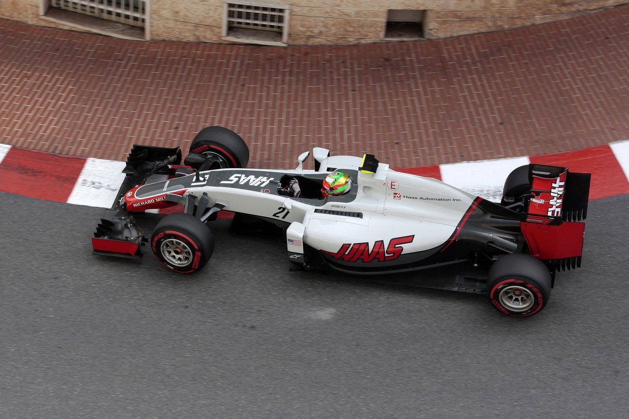 GP MONACO, 26.05.2016 - Prove Libere 1, Esteban Gutierrez (MEX) Haas F1 Team VF-16