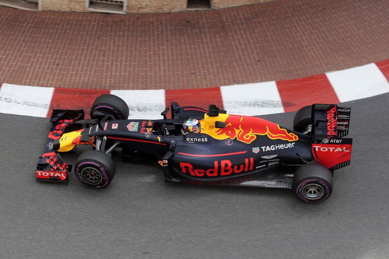 GP MONACO, 26.05.2016 - Prove Libere 1, Daniel Ricciardo (AUS) Red Bull Racing RB12