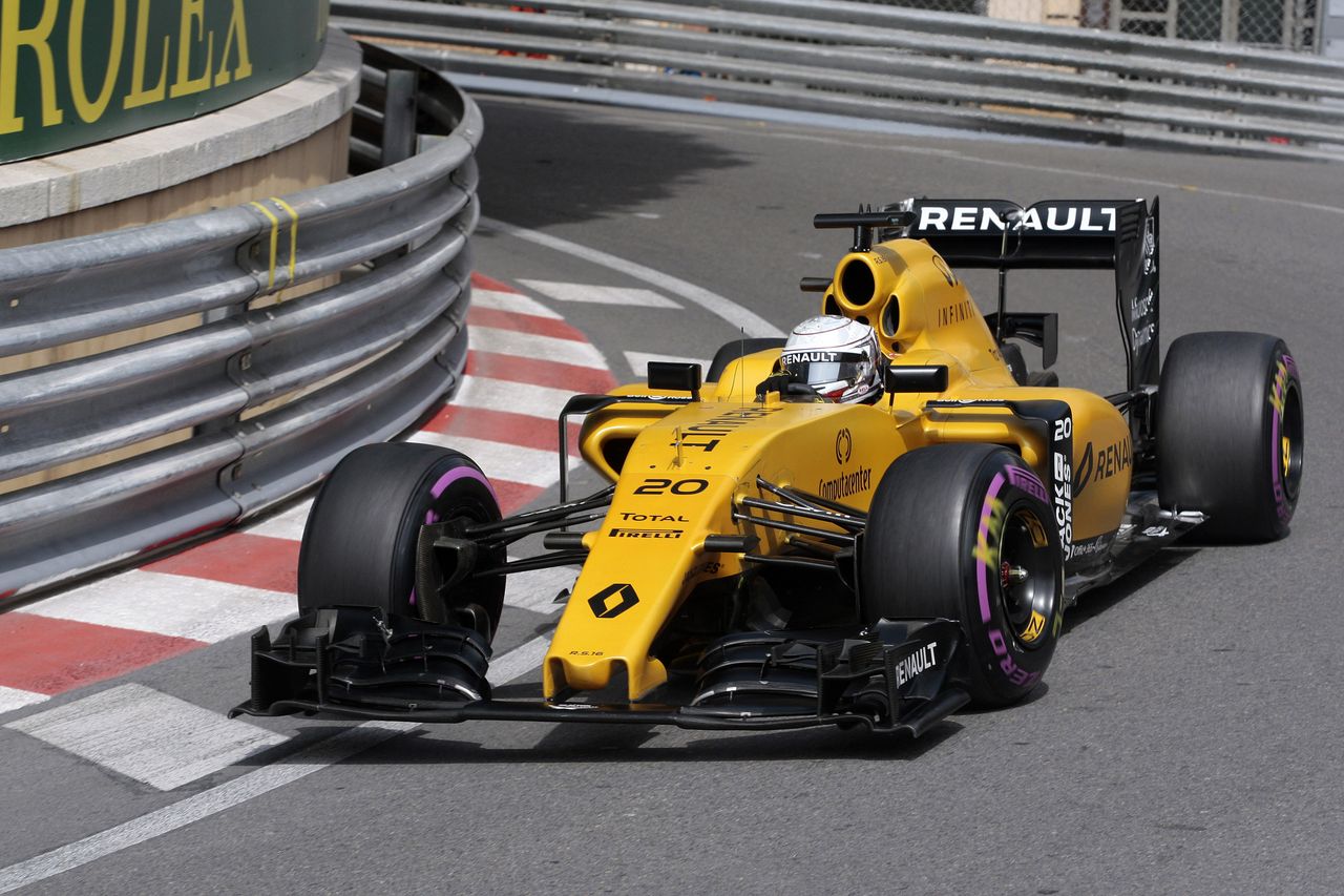 GP MONACO, 26.05.2016 - Prove Libere 1, Kevin Magnussen (DEN) Renault Sport F1 Team RS16